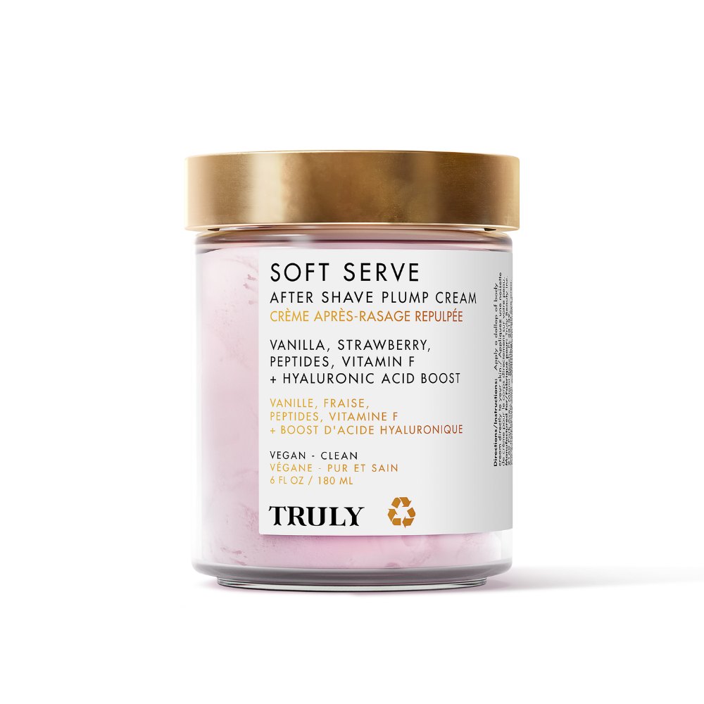 Soft Serve After Shave Plump Cream 6 oz