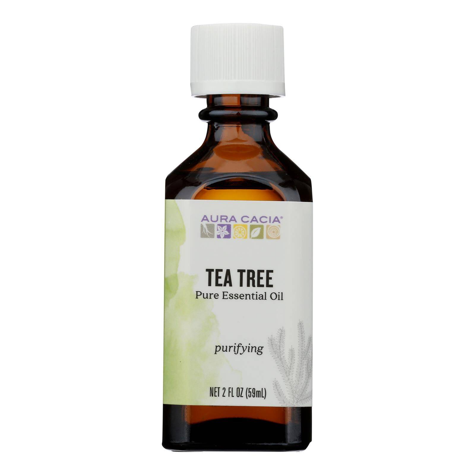 100% Pure Tea Tree Cleansing Essential Oil - 2 Oz