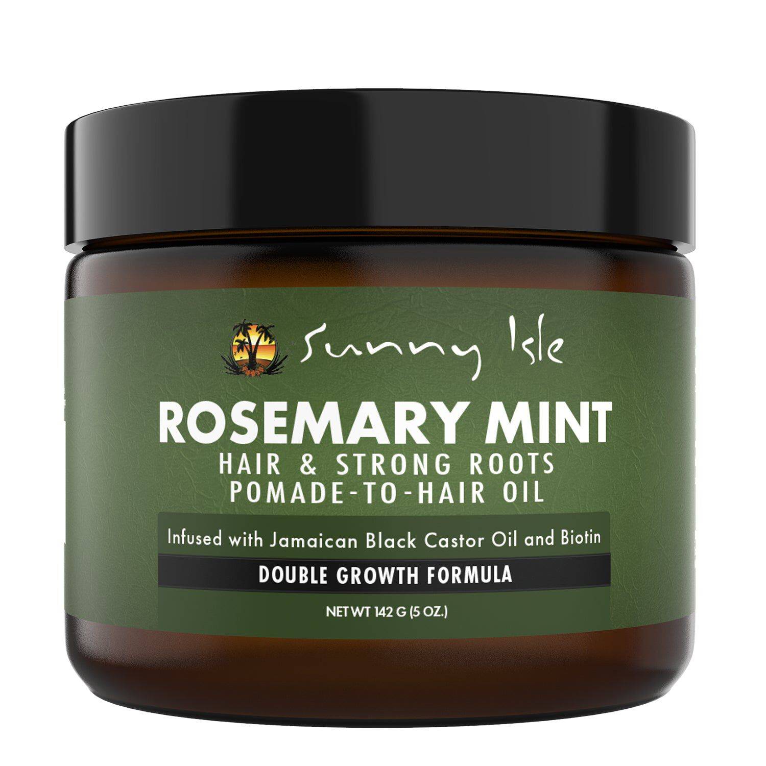 Rosemary Mint Hair & Strong Roots Pomade-To-Hair Oil 5oz