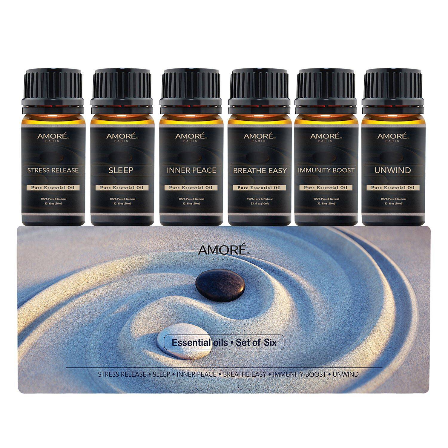 Relaxation Essential Oil Set - 6pk