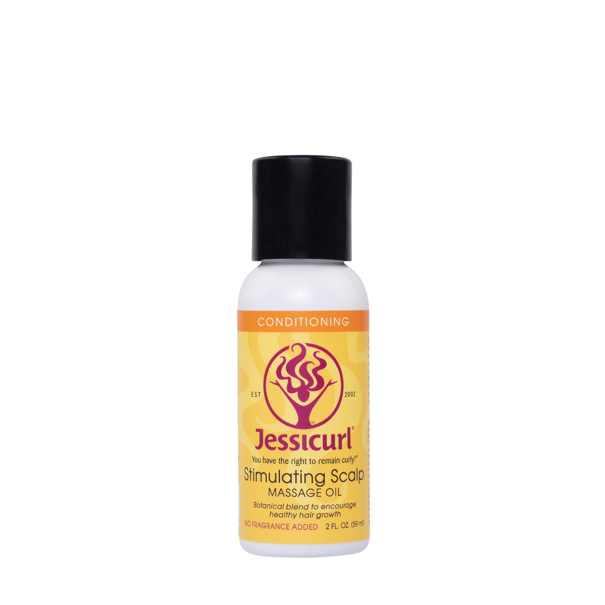 Stimulating Scalp Massage Oil - 2oz