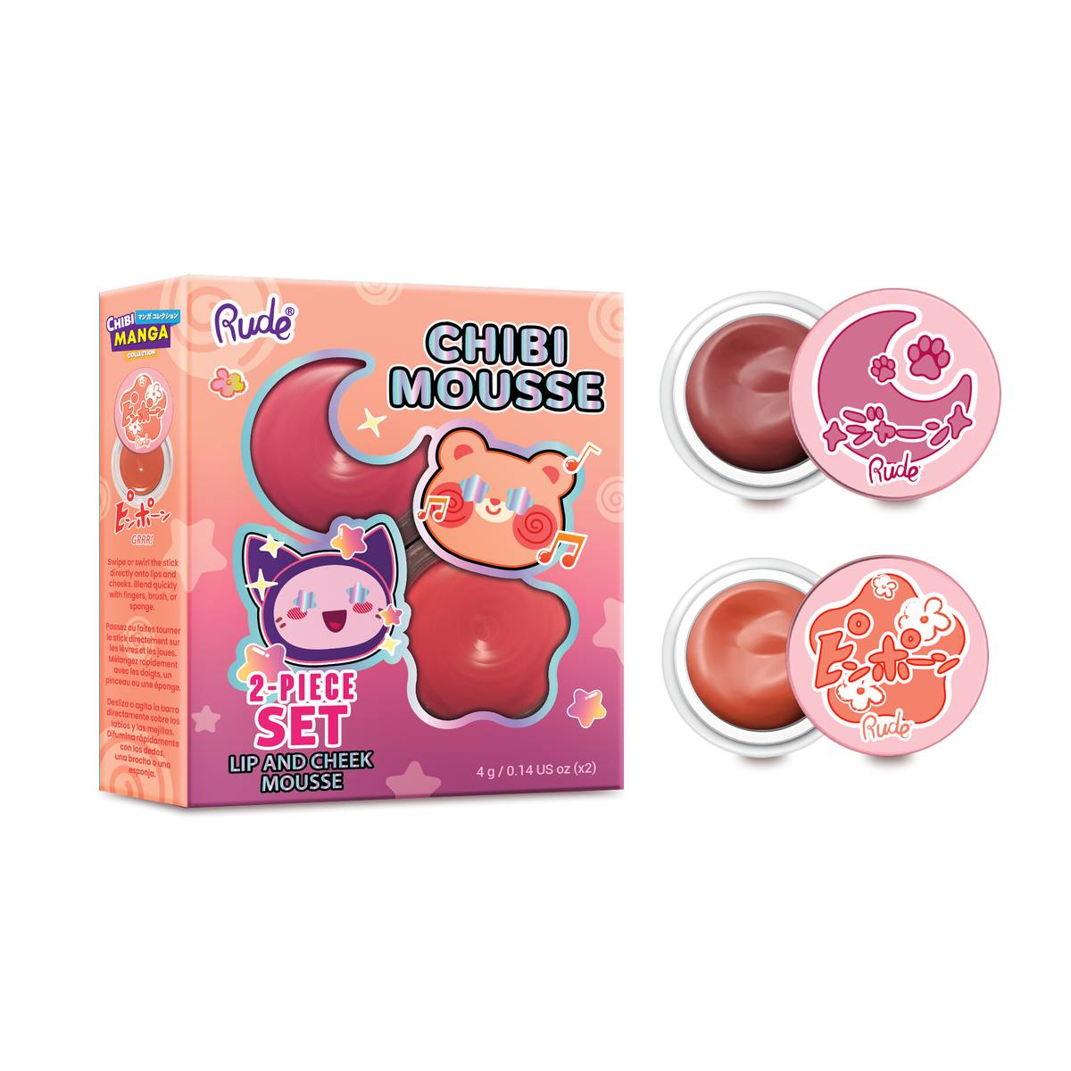 Chibi Manga Collection Chibi Mousse Duo - Tada / Fuzzy