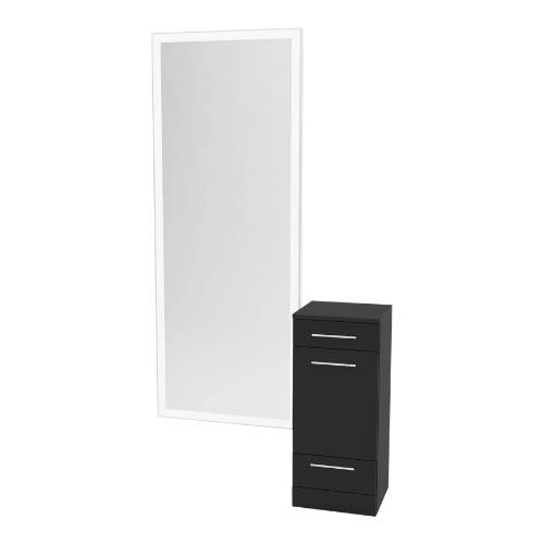 Rococo Mobile Styling Station with Tilt-out Appliance Holder