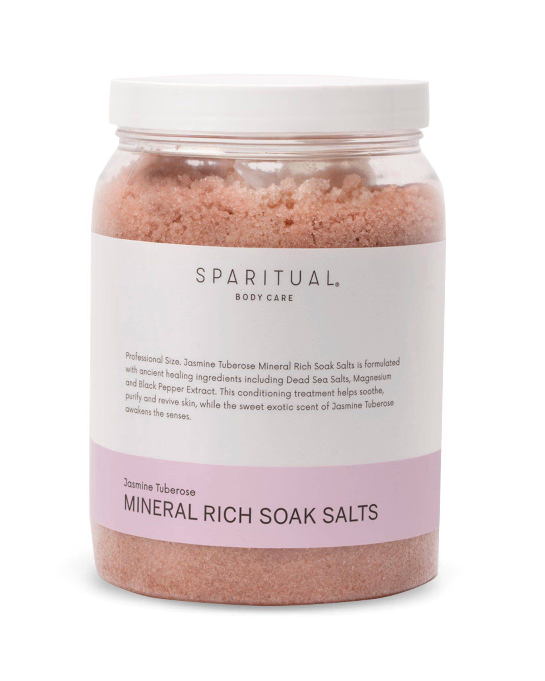 Mineral Rich Soak Salts 64oz