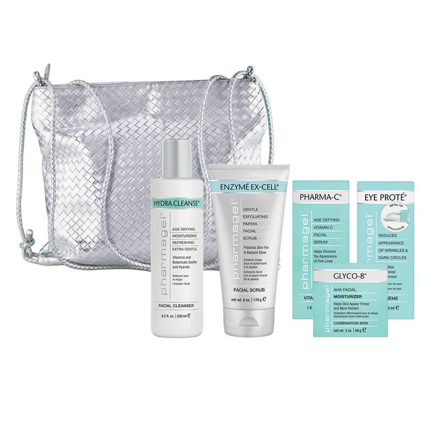 Holiday Facial Regimen in Bag