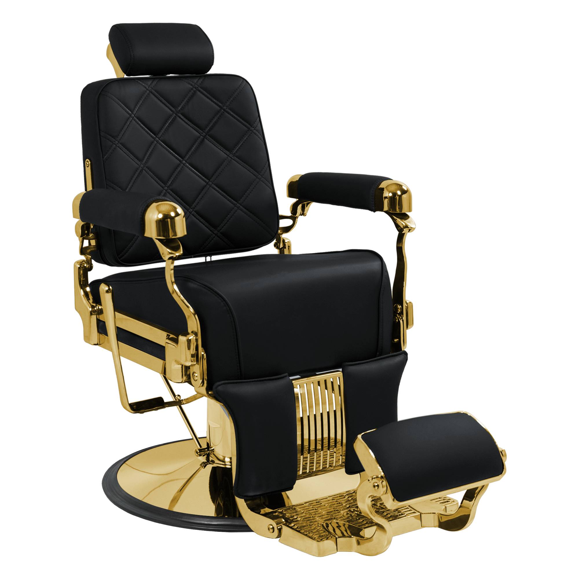 Golden Modern Heavy Duty Barber Chair 8817
