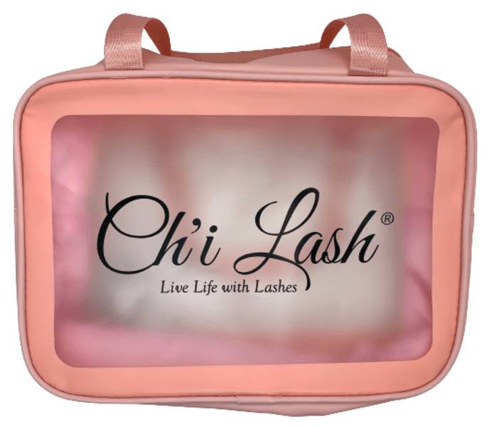 Pink Lash Bag (Large)