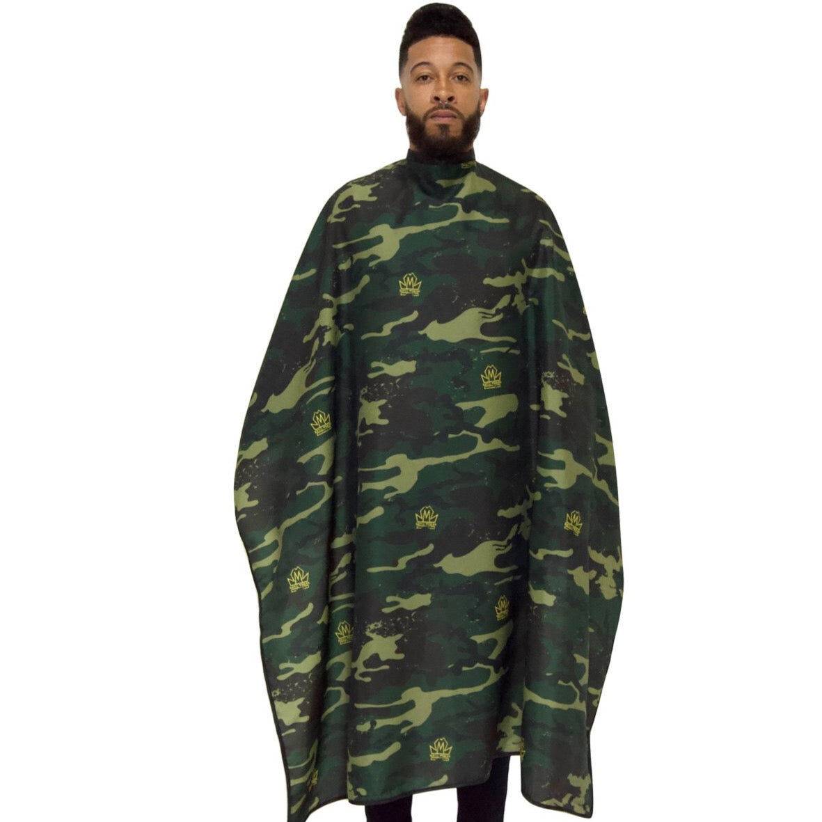 Midas Camo Barber Cape Collection
