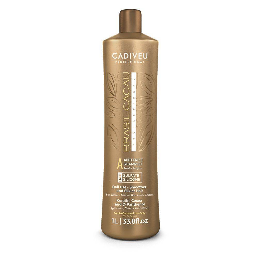 Brasil Cacau Anti Frizz Shampoo Sulfate Free