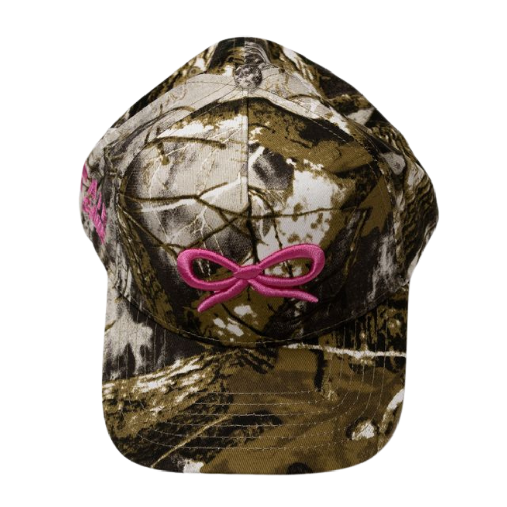 Camo Bow Trucker Hat