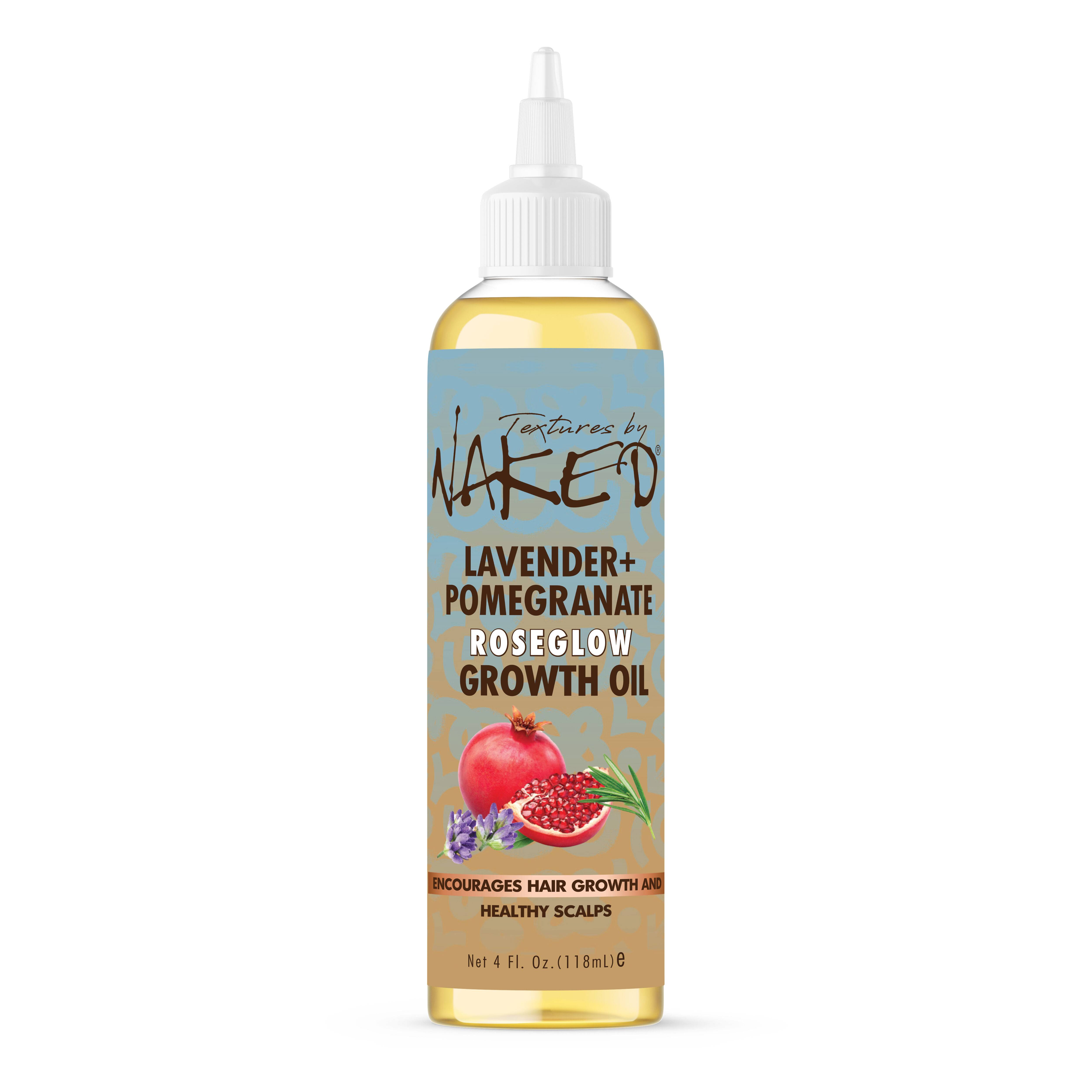 Lavender + Pomegranate RoseGlow Growth Oil