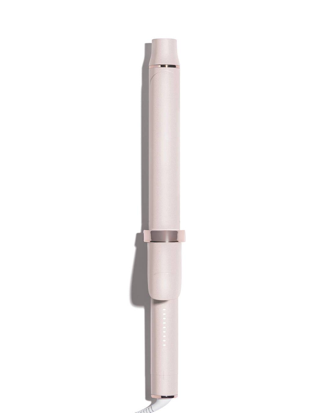 SinglePass Curl X Ceramic Extra-Long Barrel Curling Iron - Satin Blush