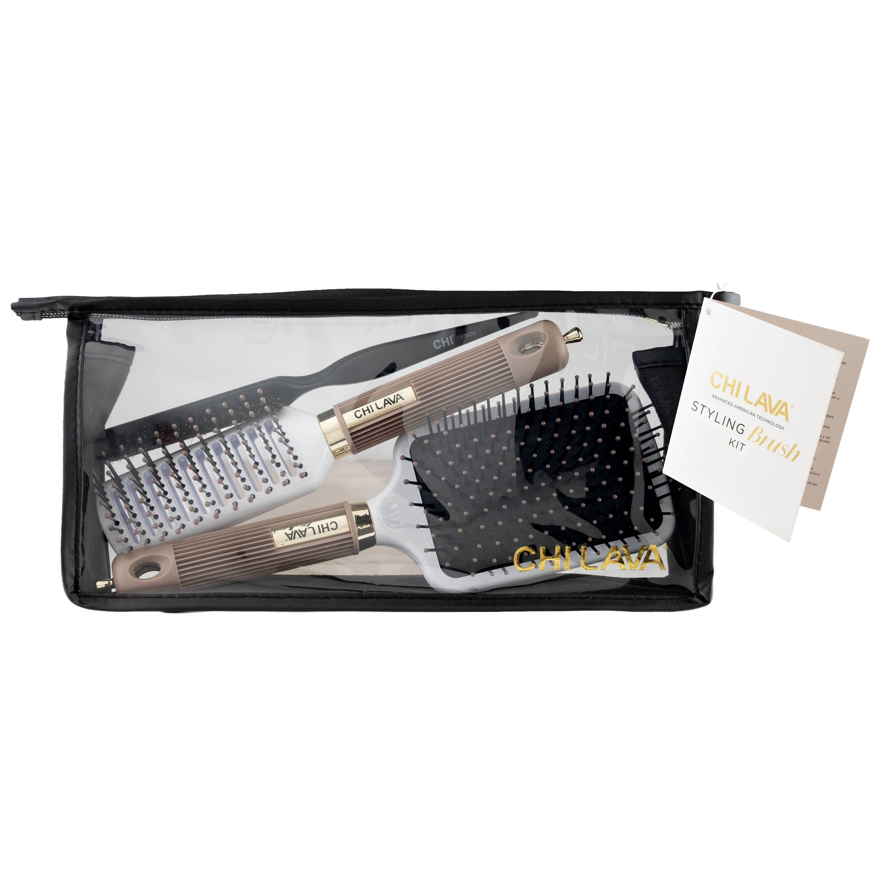 LAVA Styling Brush Kit