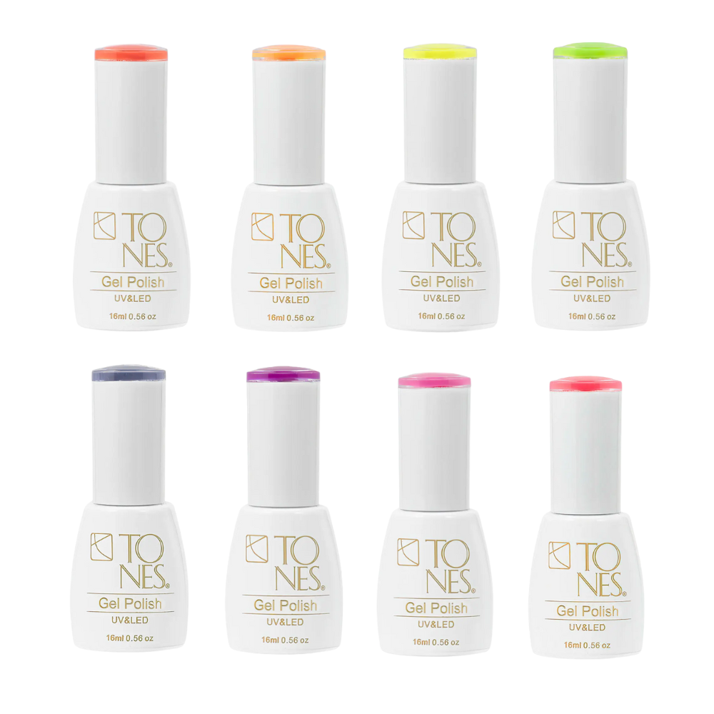 Neon Gel Polish Collection