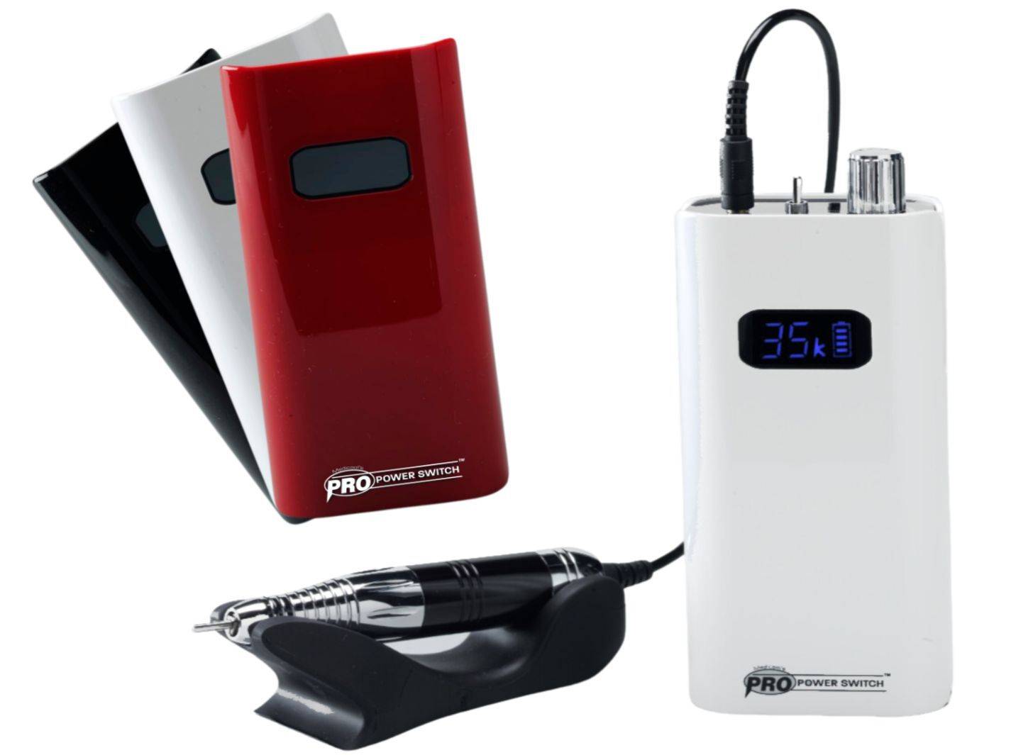 Pro Power Switch Portable for Nails