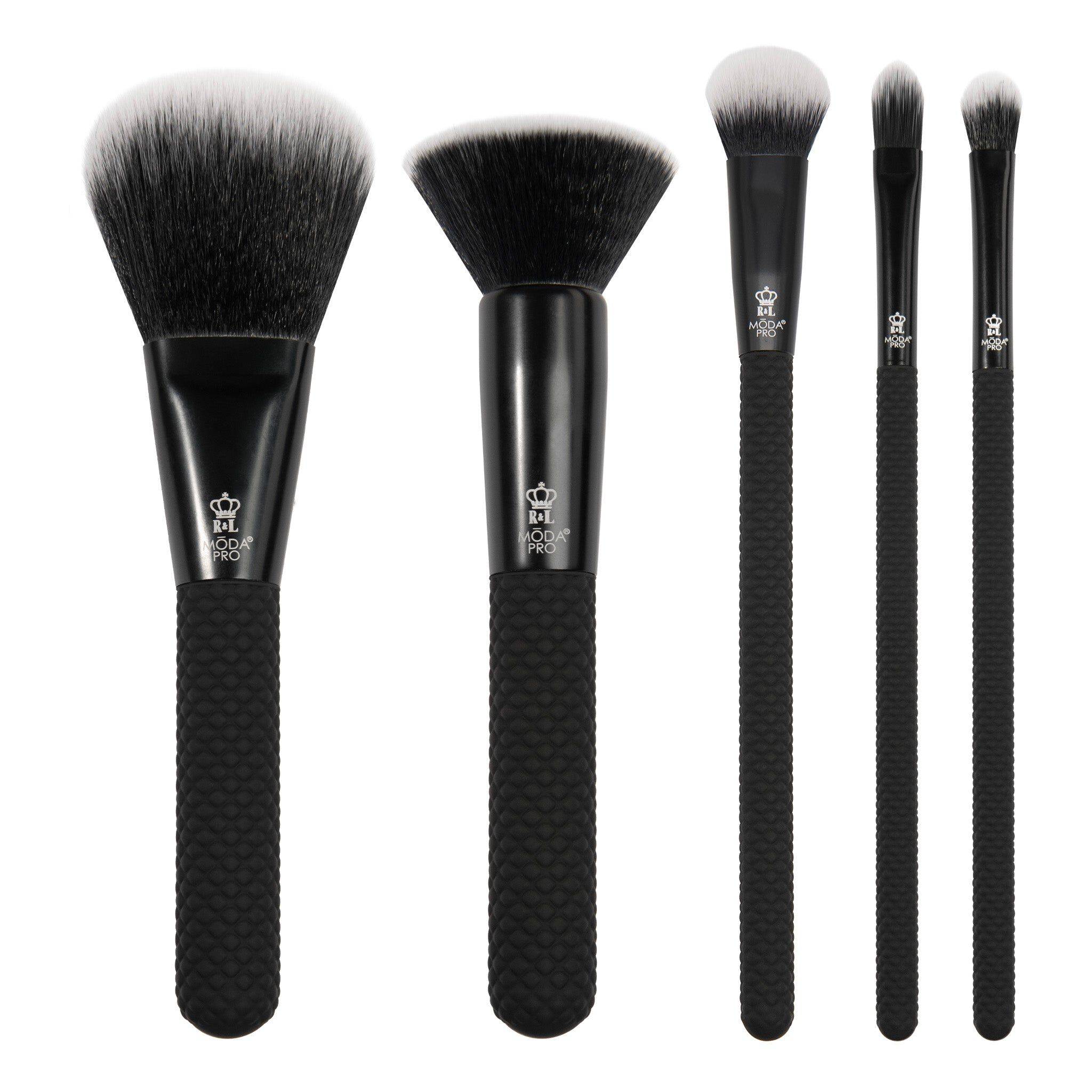Pro Powder & Blend 5pc Makeup Brush Set