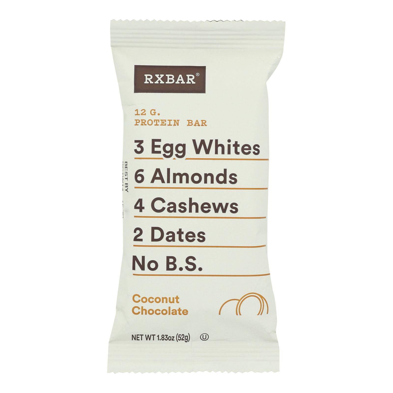 12G Protein Bar - Case Of 12, 1.83 Oz