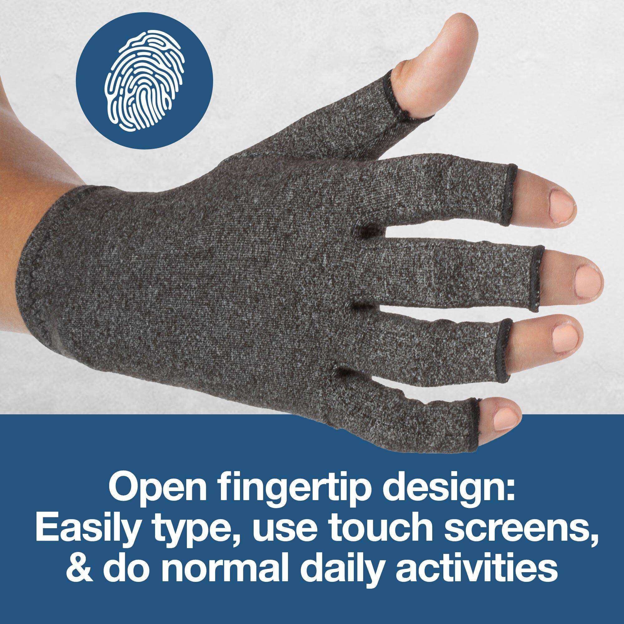 ZenToes Arthritis Compression Gloves