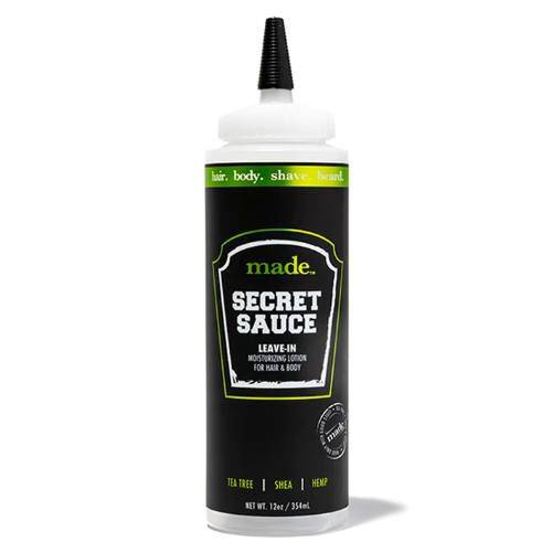 The Secret Sauce Leave-In Moisturizing Lotion for Hair & Body