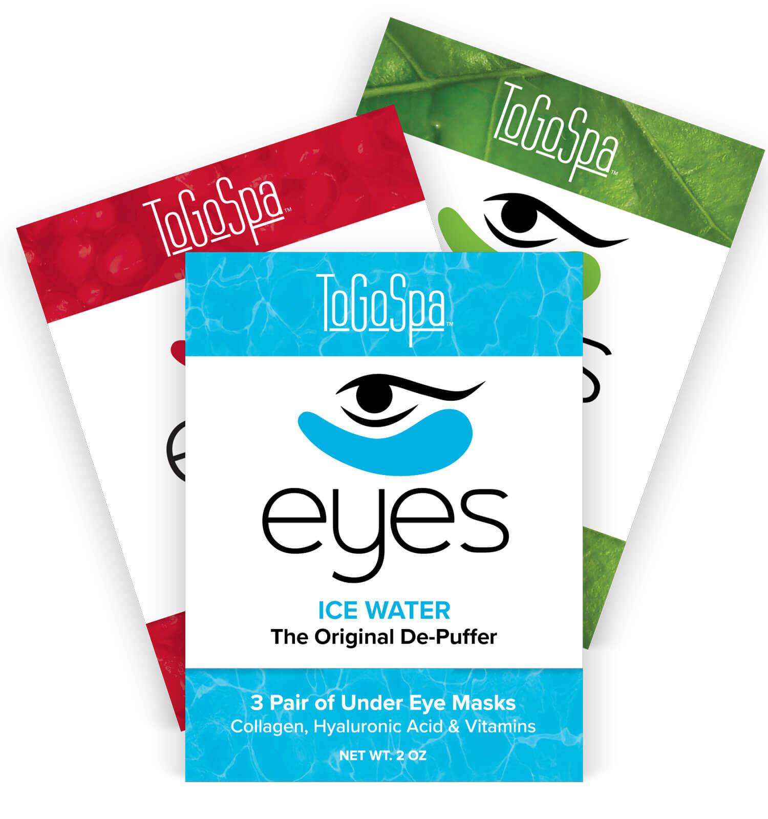 Best Sellers Sampler Set - Ice Water, Green Tea, and Pomegranate