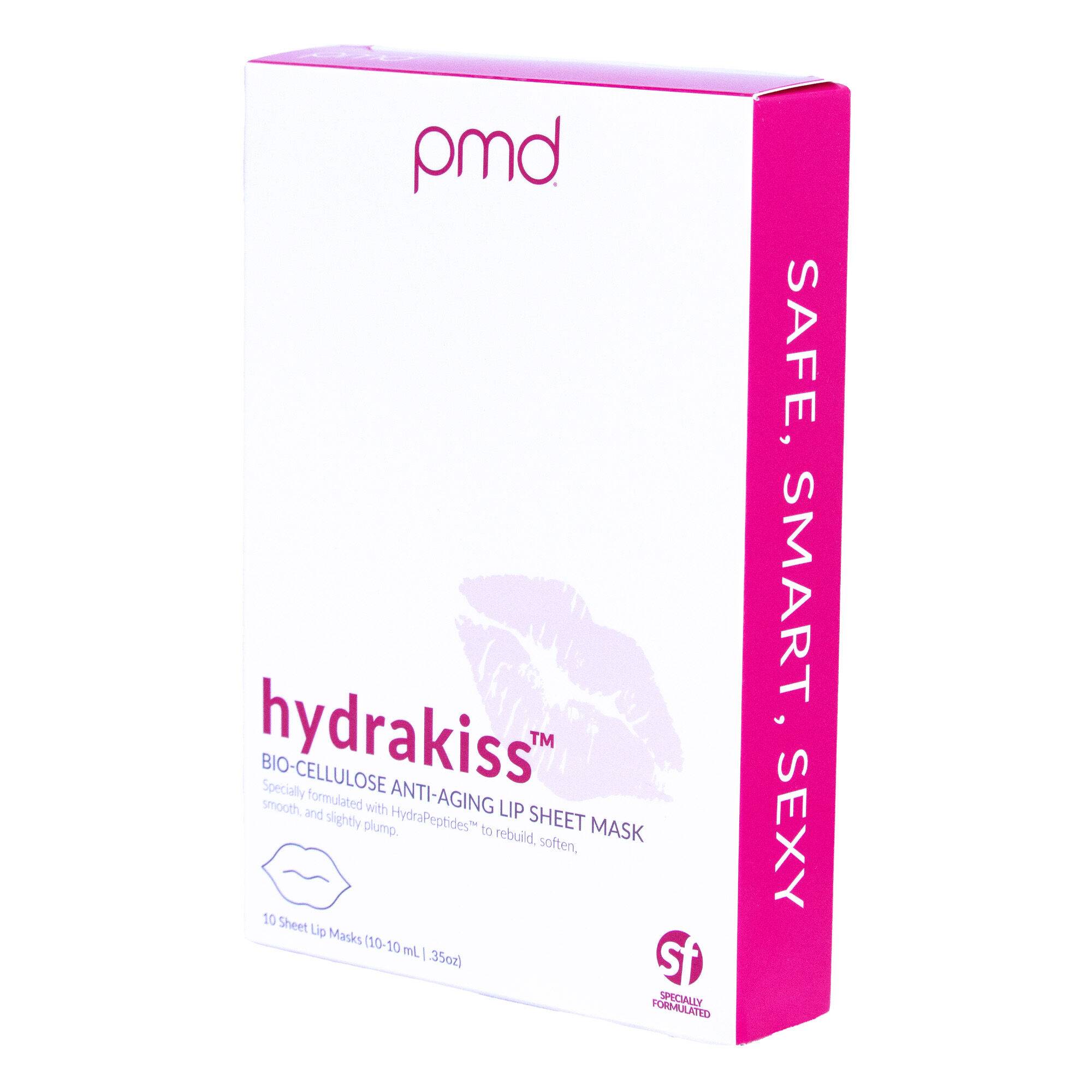 Hydrakiss Bio-Cellulose Anti-Aging Lip Sheet Mask