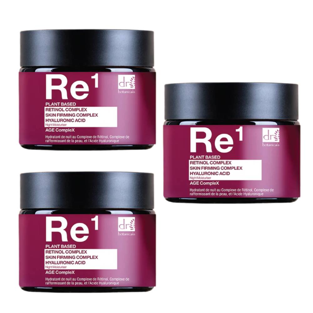 Retinol Complex 1%, Skin Firming Complex 1% & Hyaluronic Acid 1%