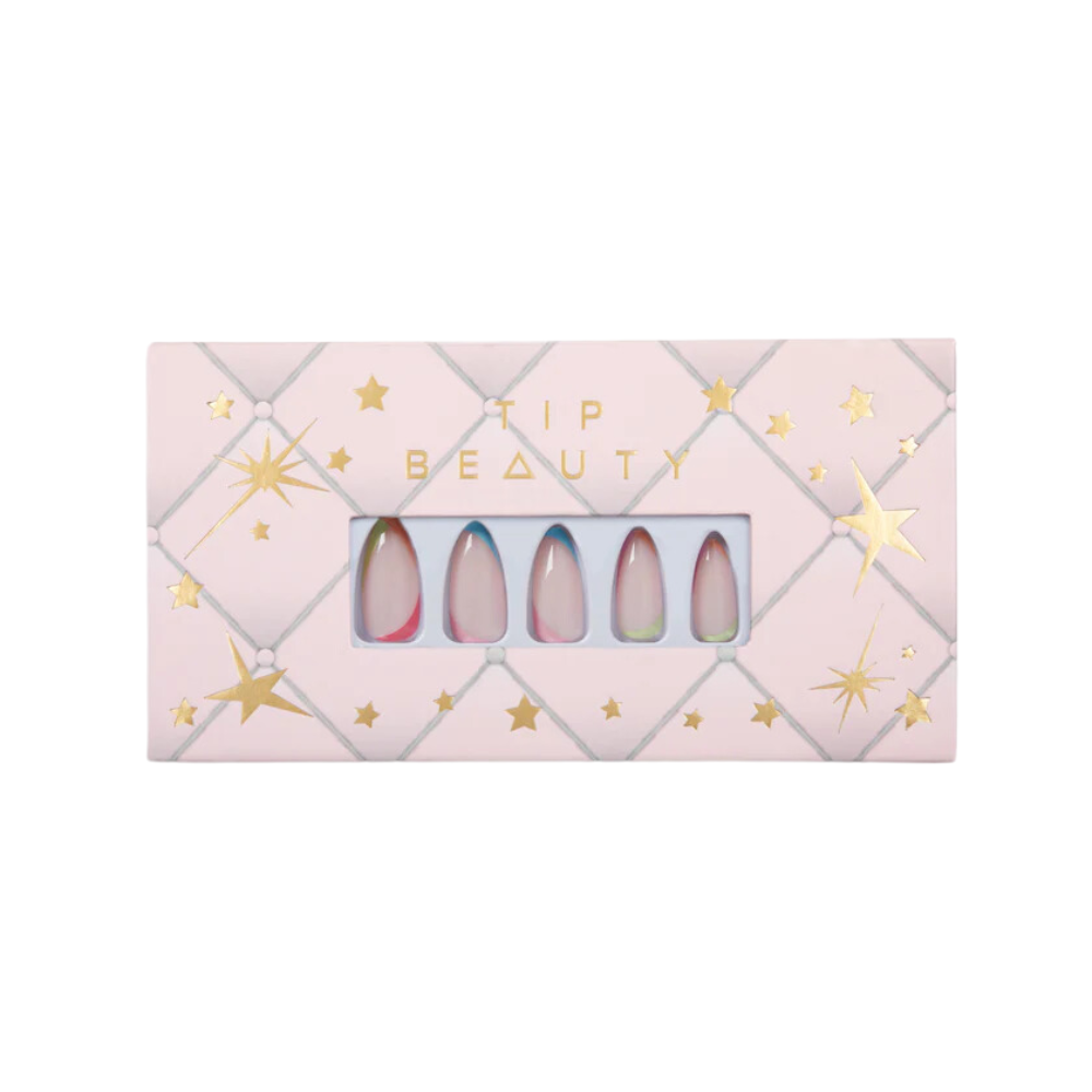 Peek-a-Boo Press on Nail Kit