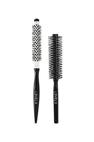 Round Brush Set - 2 Pc