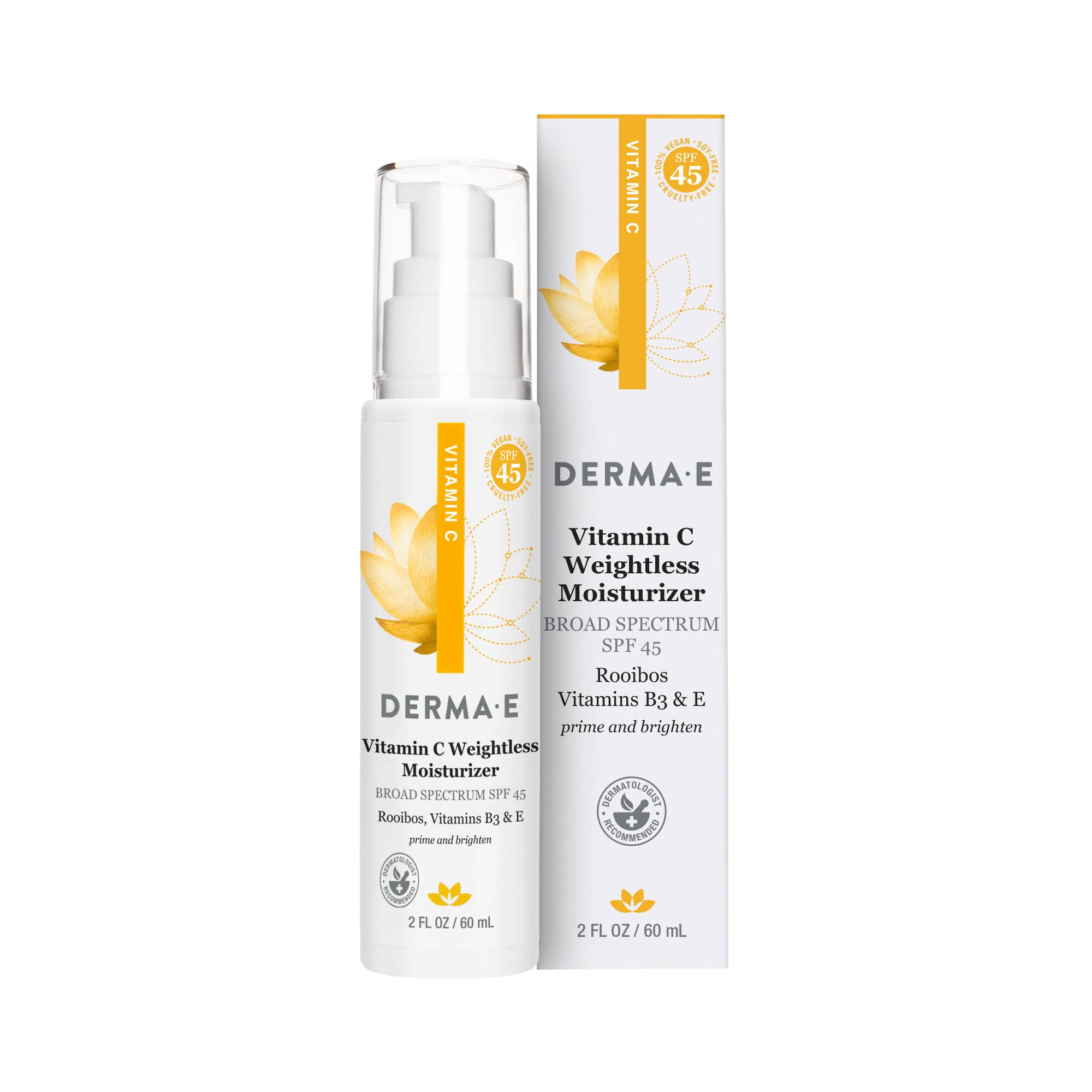 Vitamin C Weightless Moisturizer SPF 45