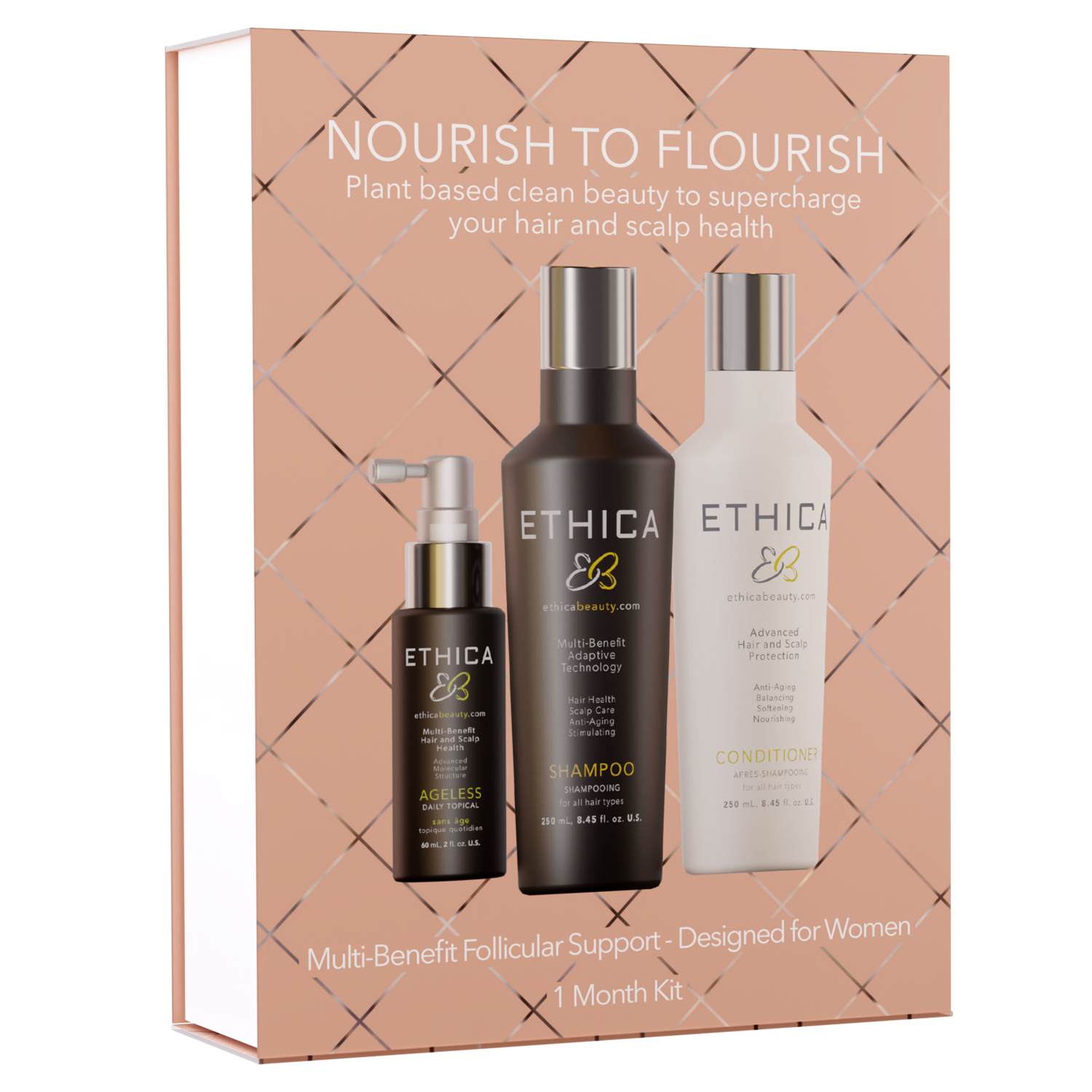 1 Month Bundle "Nourish to Flourish"