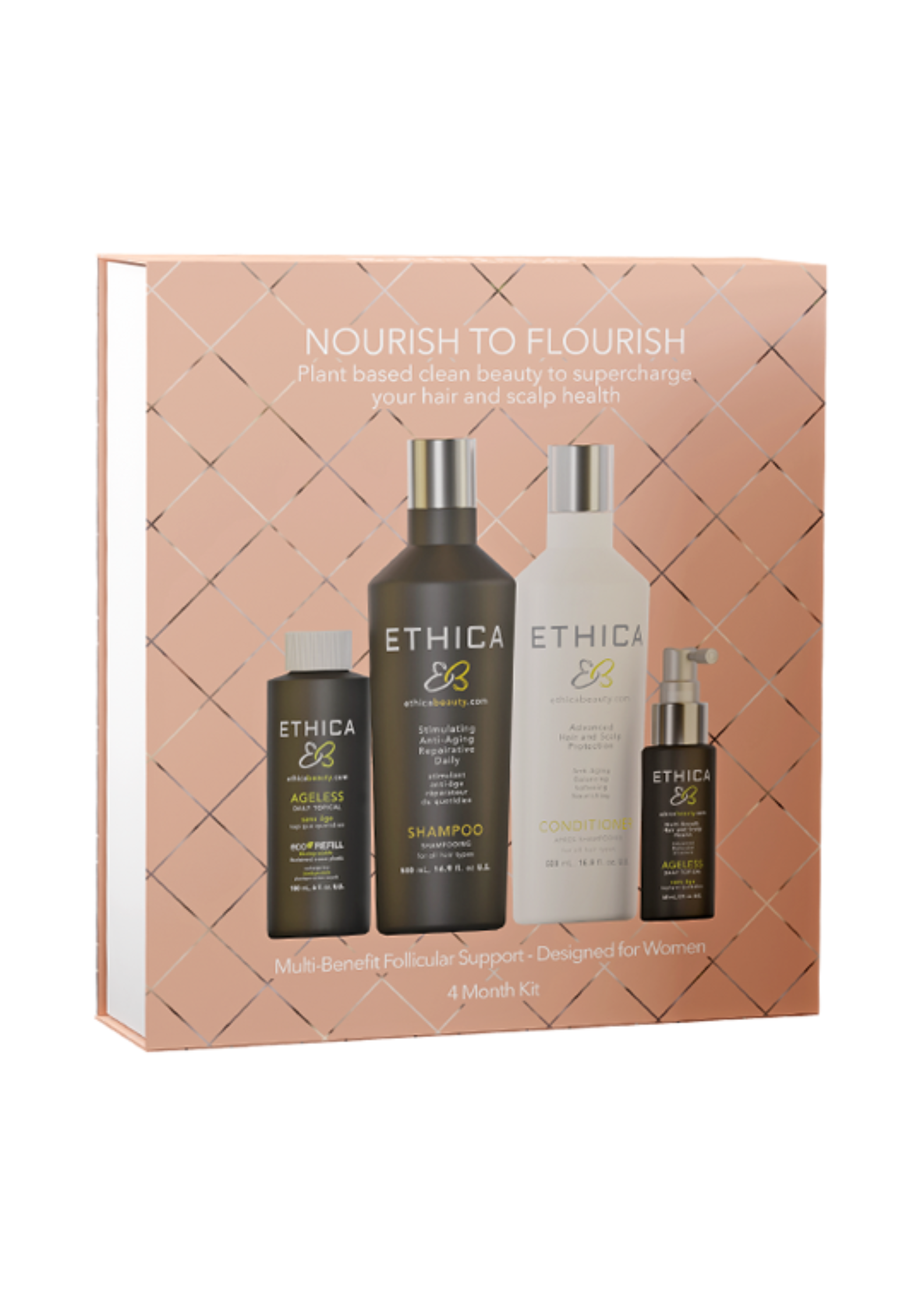 4 Month Bundle "Nourish to Flourish"