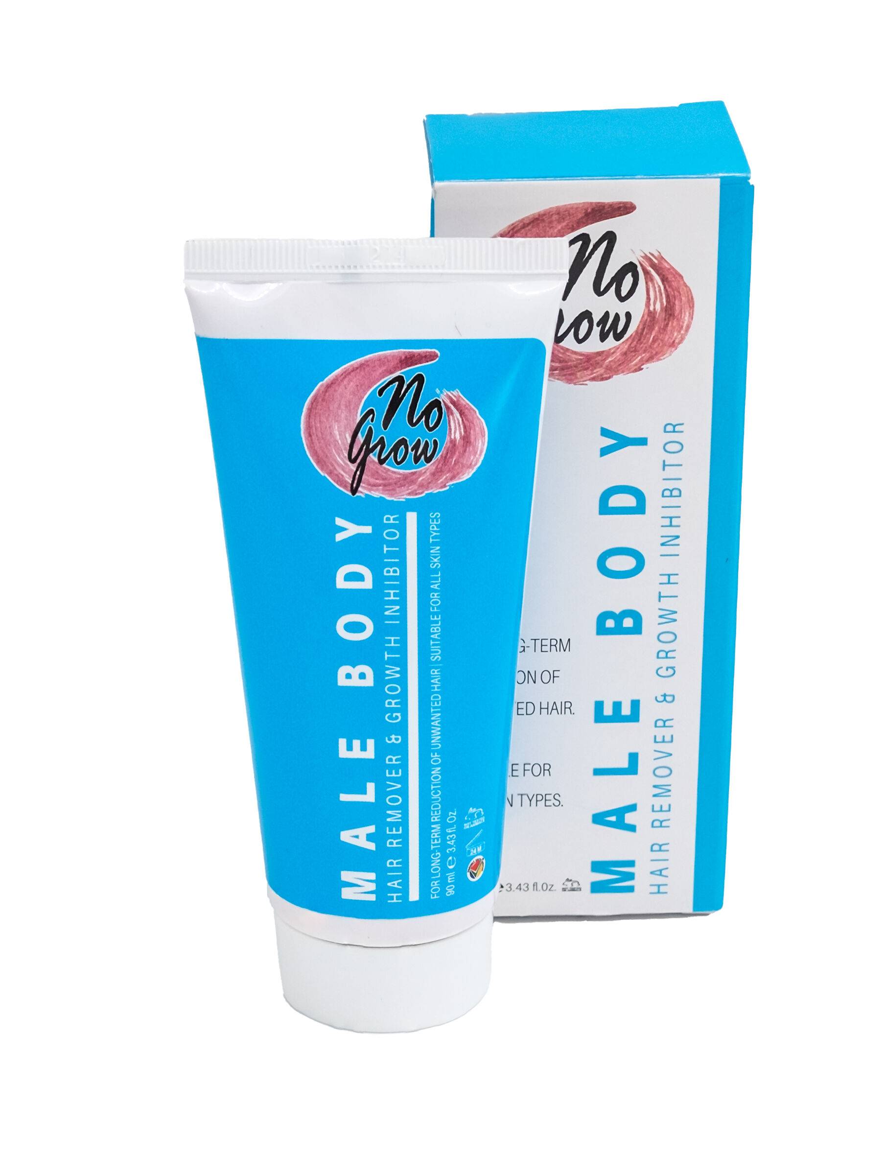 Male Body Hair Remover  & Growth Inhibitor
