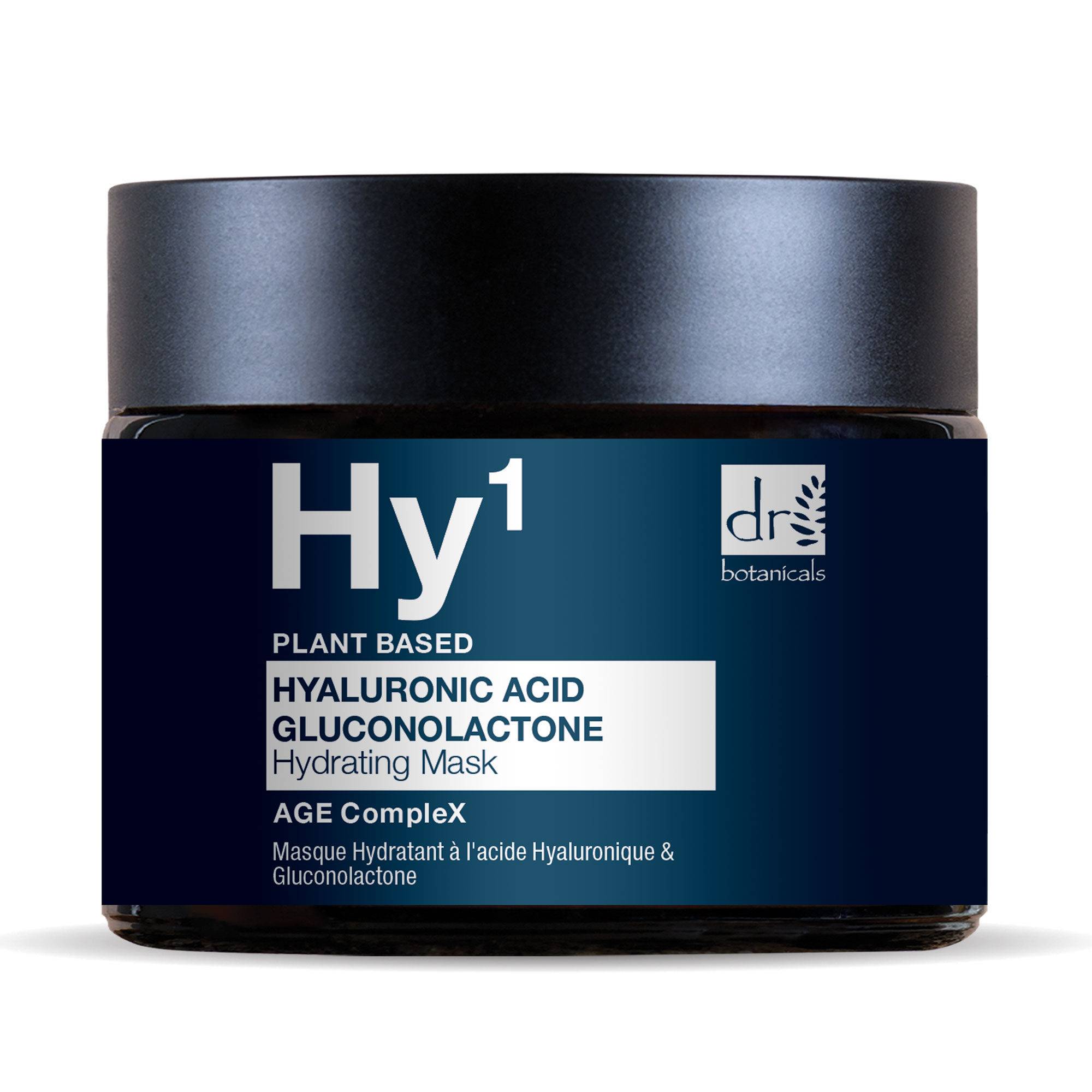 Hyaluronic Acid 1% & Gluconolactone Mask 60ml for Plumping