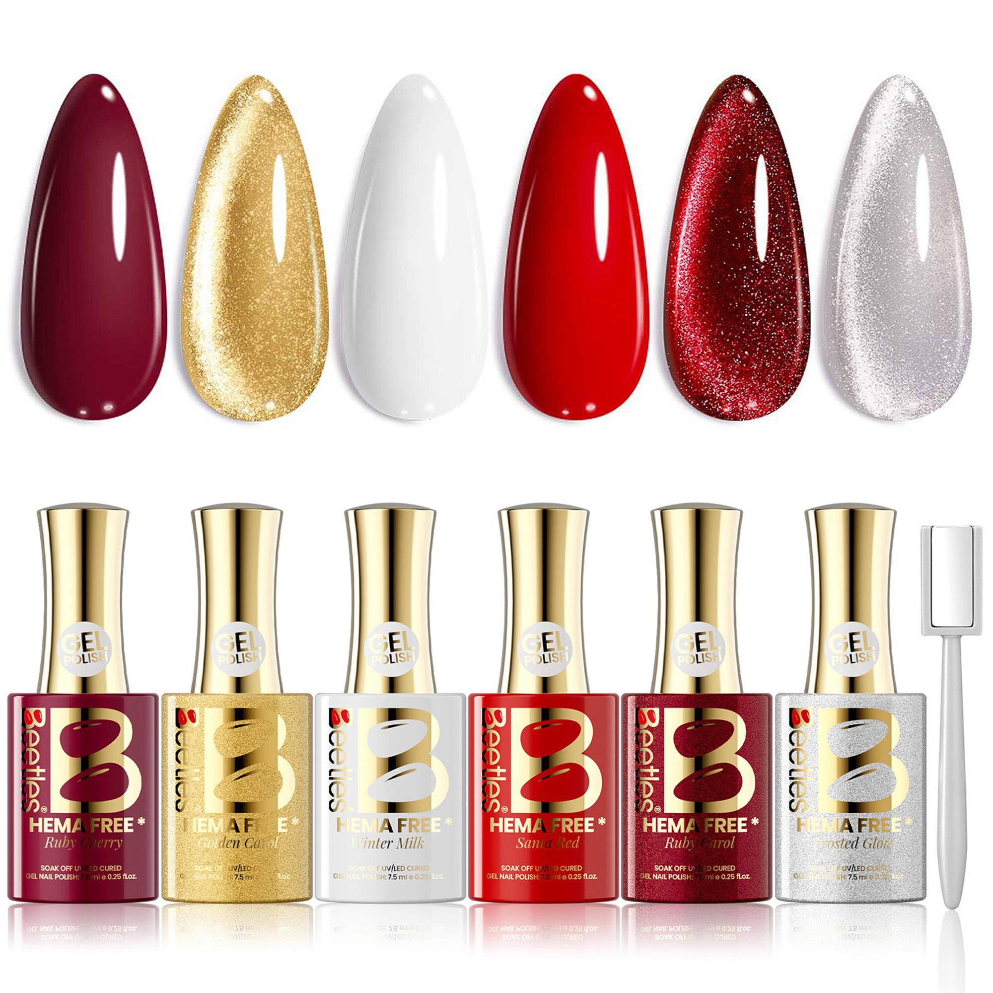 Holiday Sparkle Gel Nail Kit