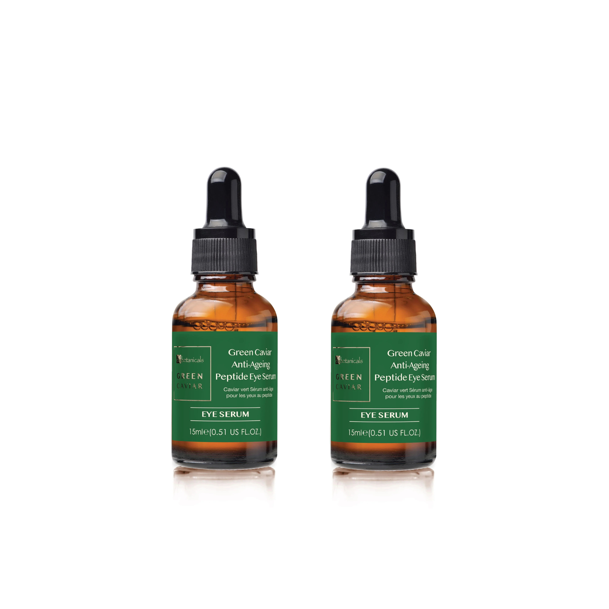 Green Caviar Anti-Ageing Peptide Eye Serum 15ml for Radiance