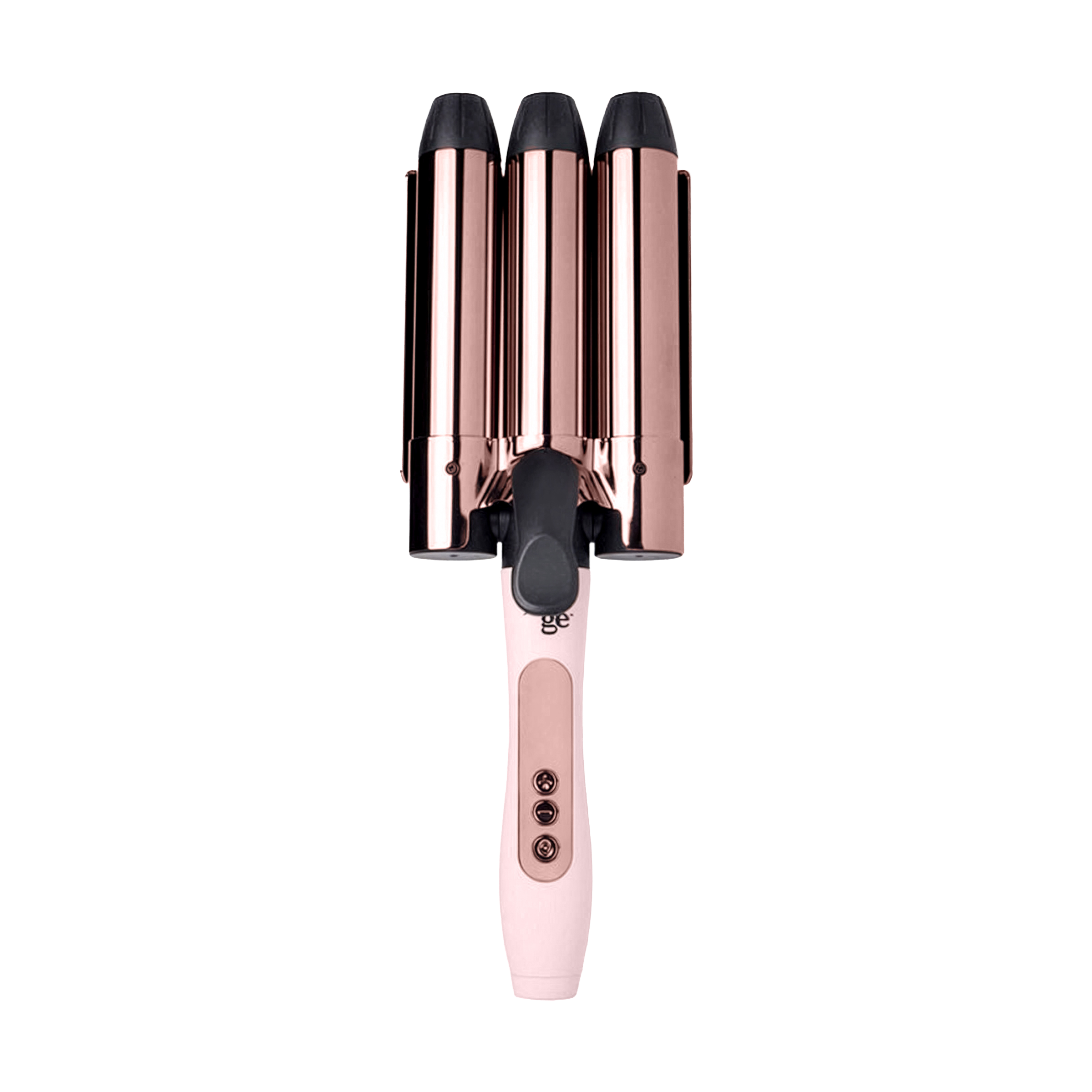 Le Tridente Titanium Triple Barrel Waving Iron