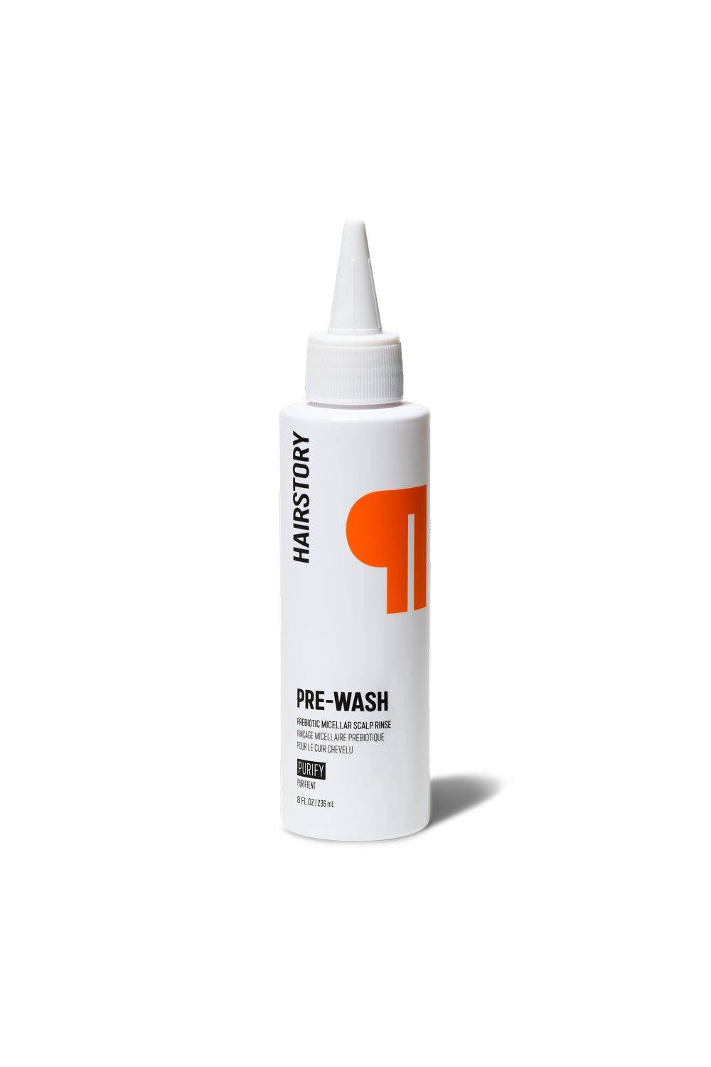 Pre-Wash Prebiotic Micellar Scalp Rinse