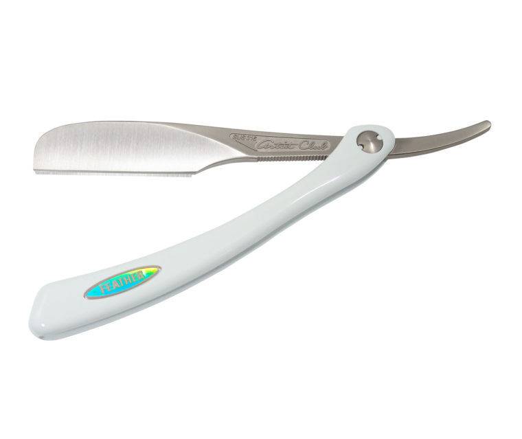 Artist Club DX Folding Pearl - White  Razor