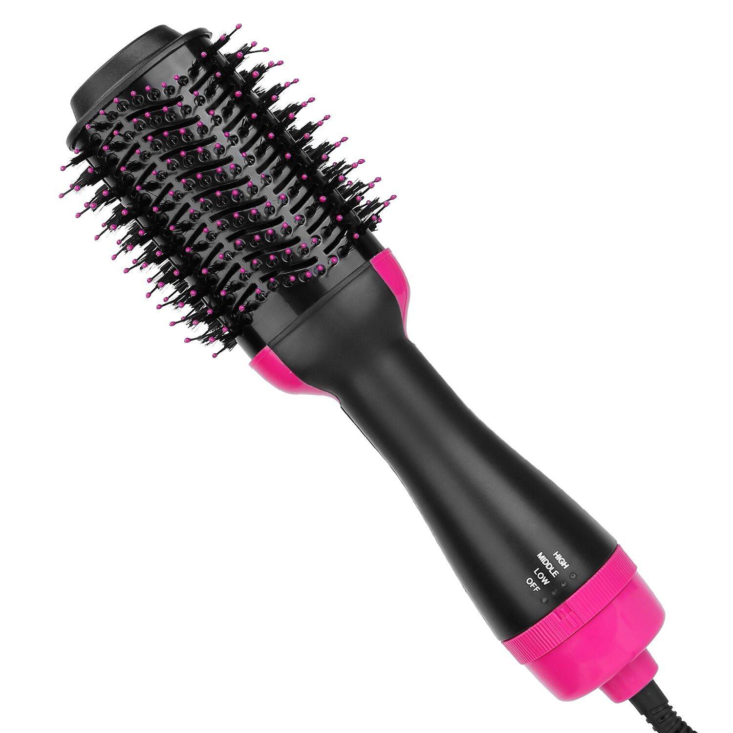Hot Hair Brush 4 In 1 Hair Dryer Volumizer Brush Dryer Comb