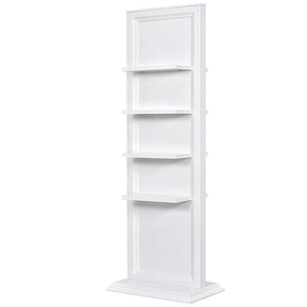 Gondola Free Standing Double Sided Display Shelf