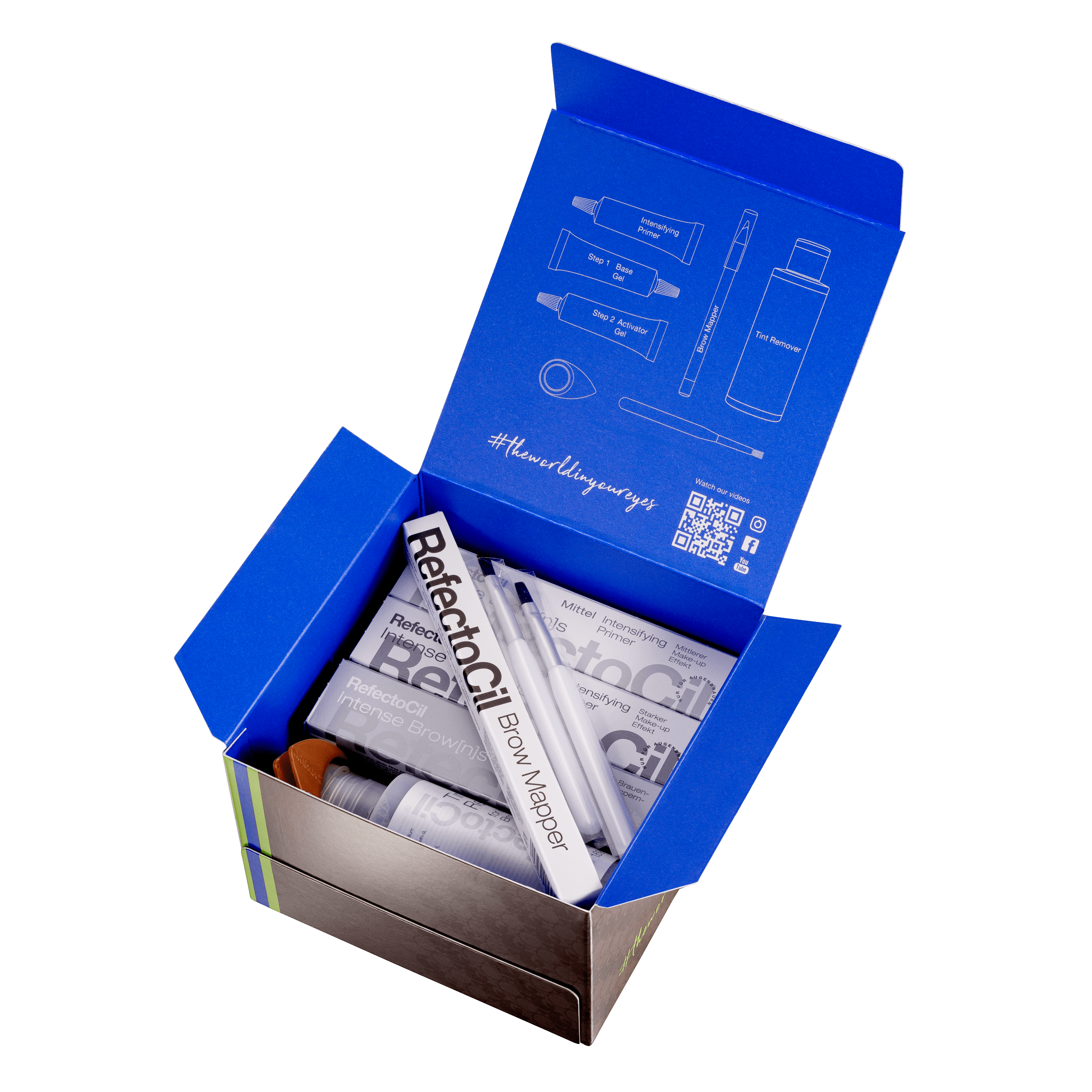 Intense Brow[n]s Essentials Kit