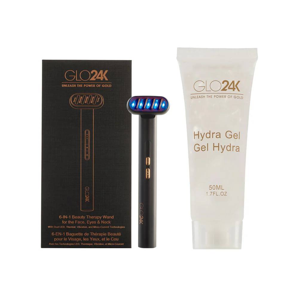 6-IN-1 Beauty Therapy Wand +Conductive Hydra Gel