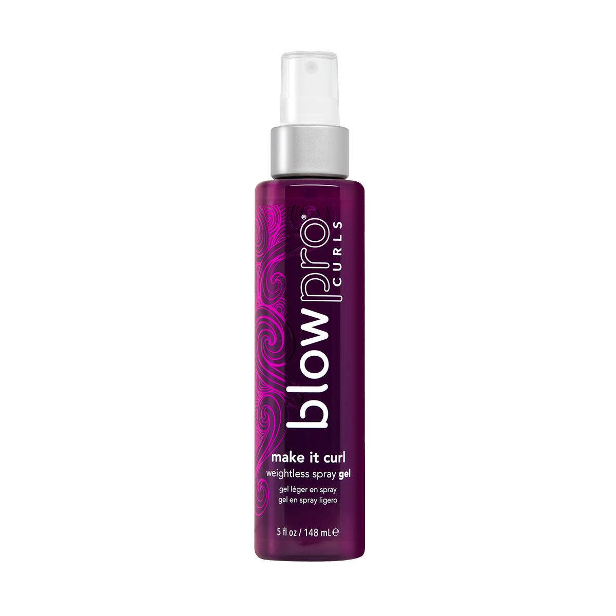 Make It Curl Weightless Spray Gel