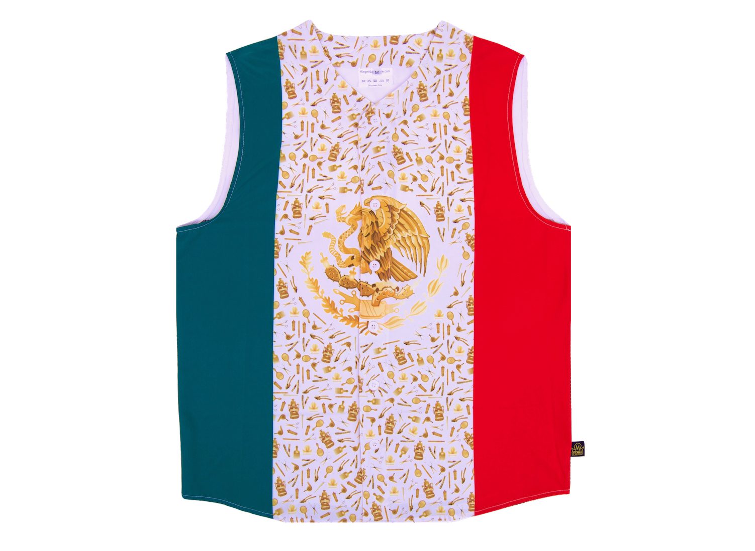 Flag Barber Vest