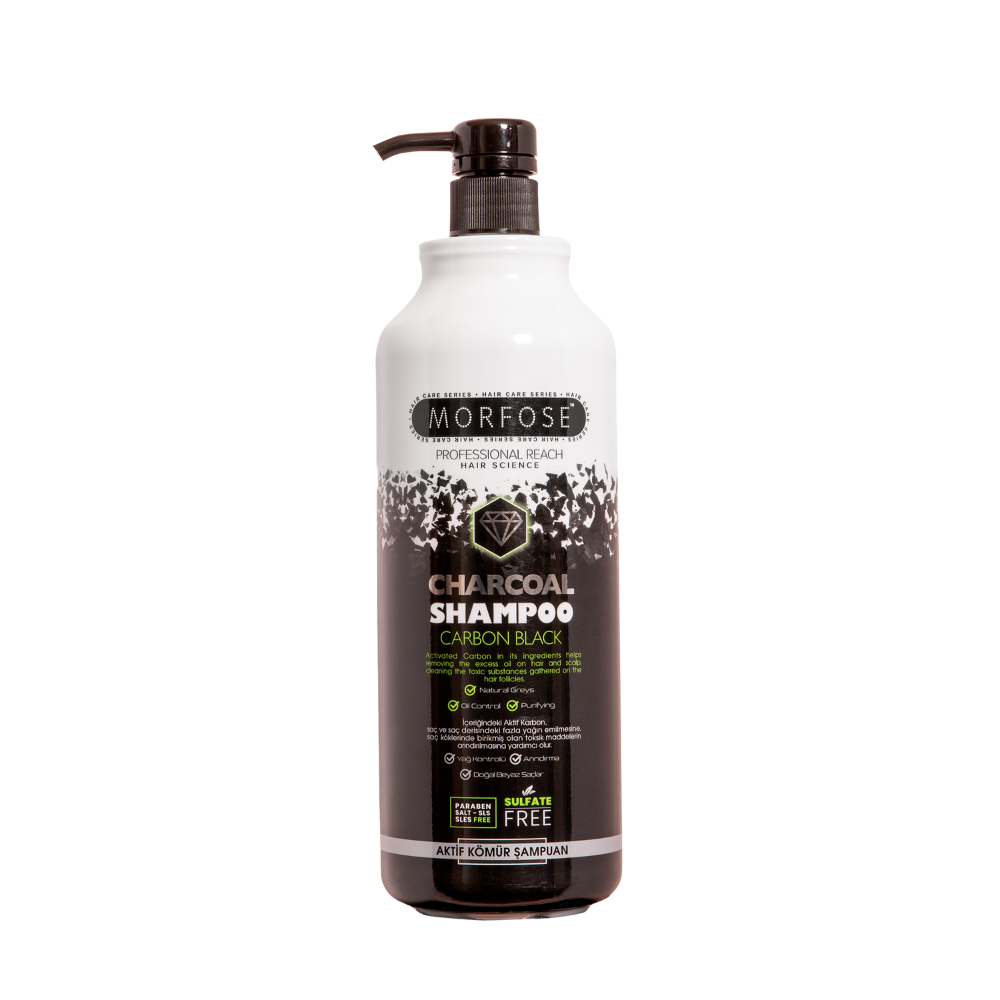 Active Charcoal Shampoo - 33.81oz