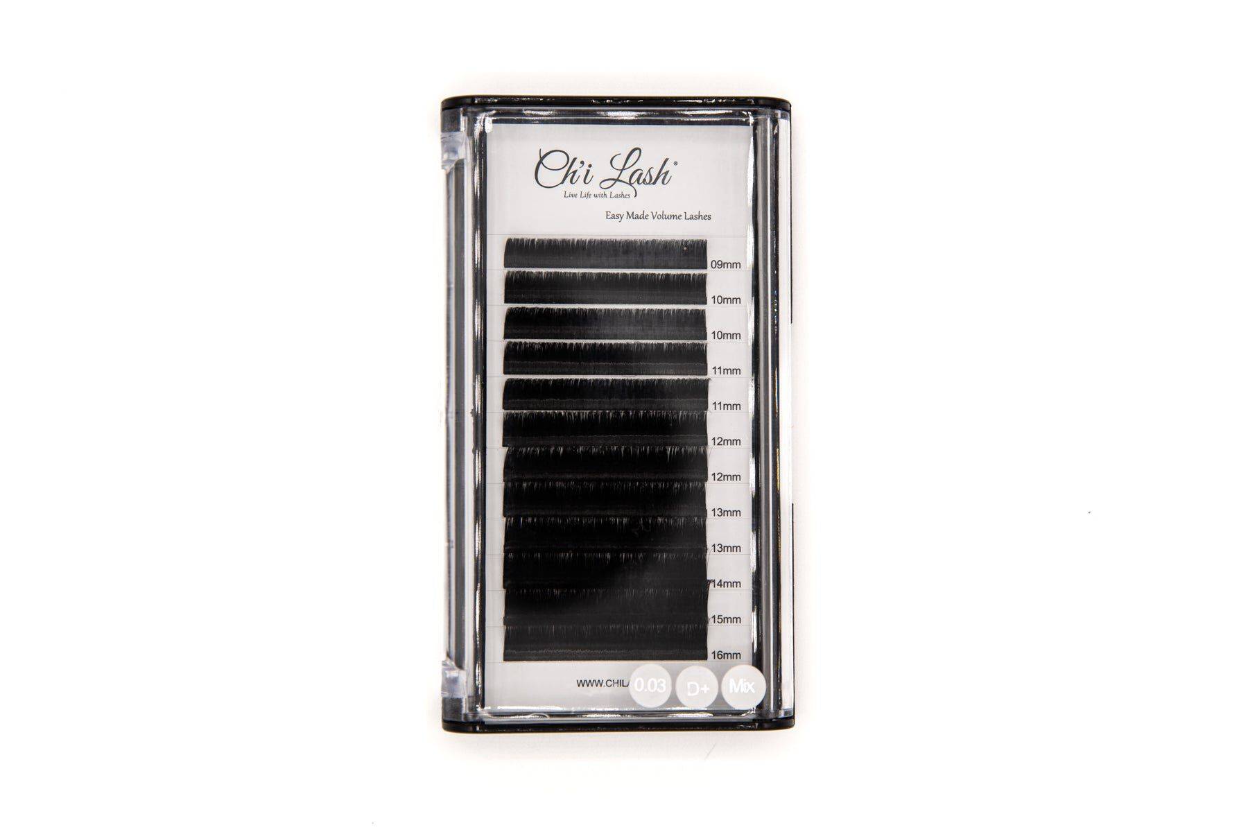 Easy Made Volume Lashes .03 D+ Curl