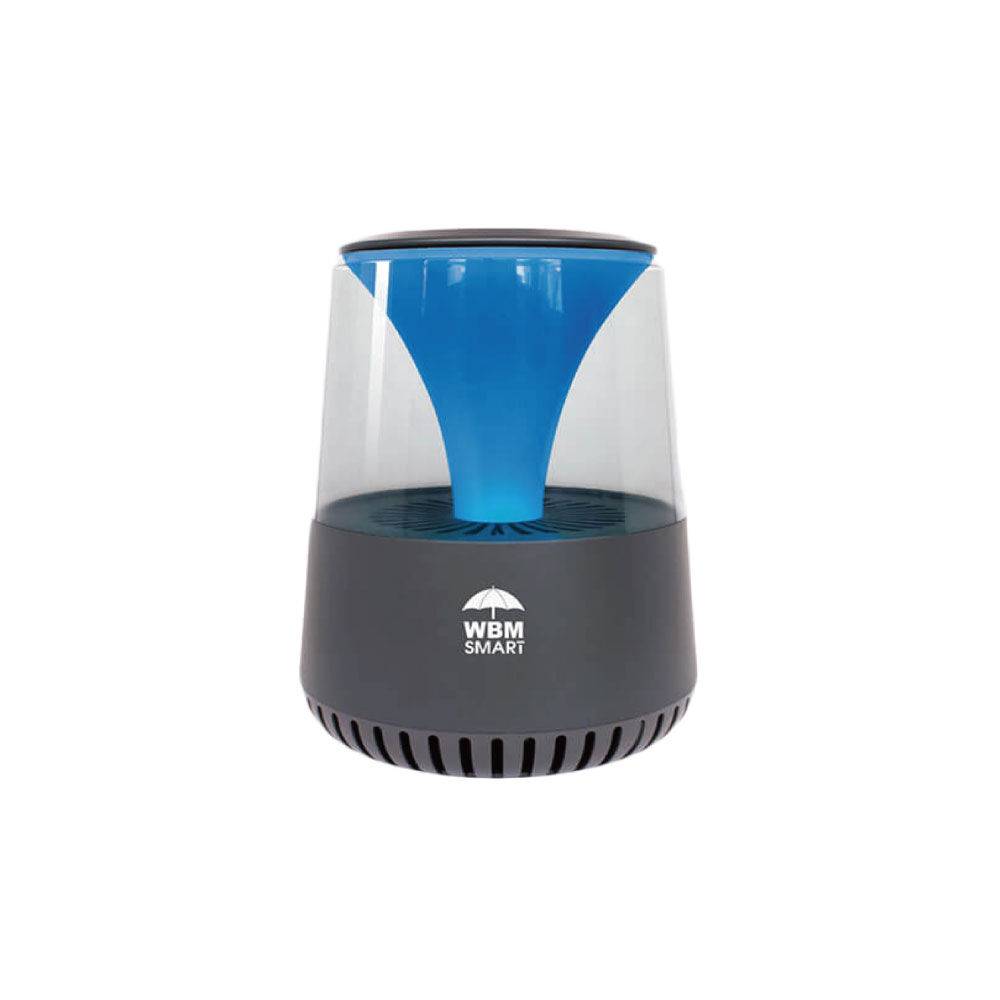 WBM Smart Hepa Air Purifier, with Bluetooth Speaker, Black