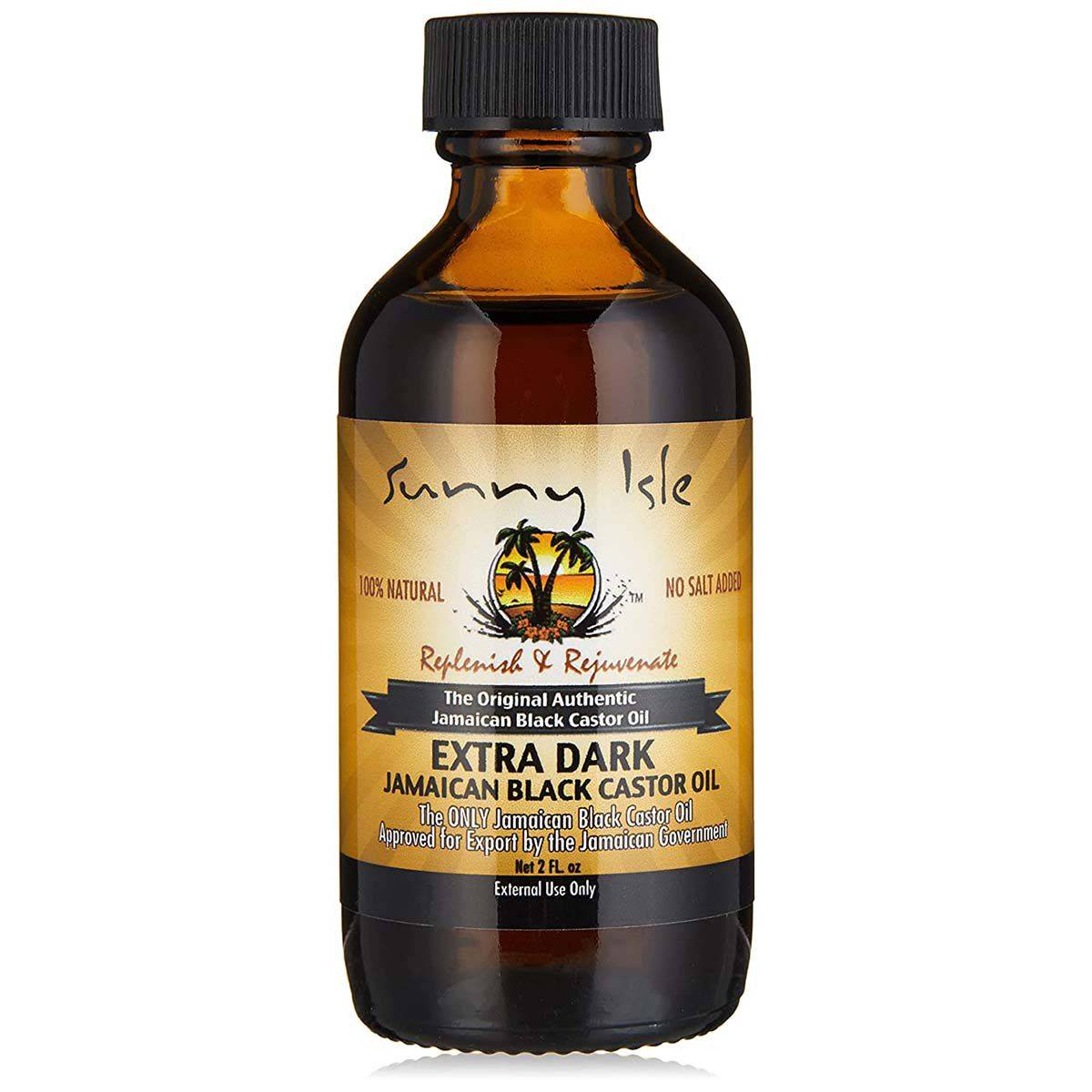 Extra Dark Jamaican Black Castor Oil