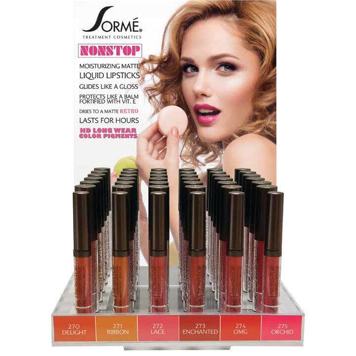 Nonstop Liquid Lipstick Deluxe Prepack