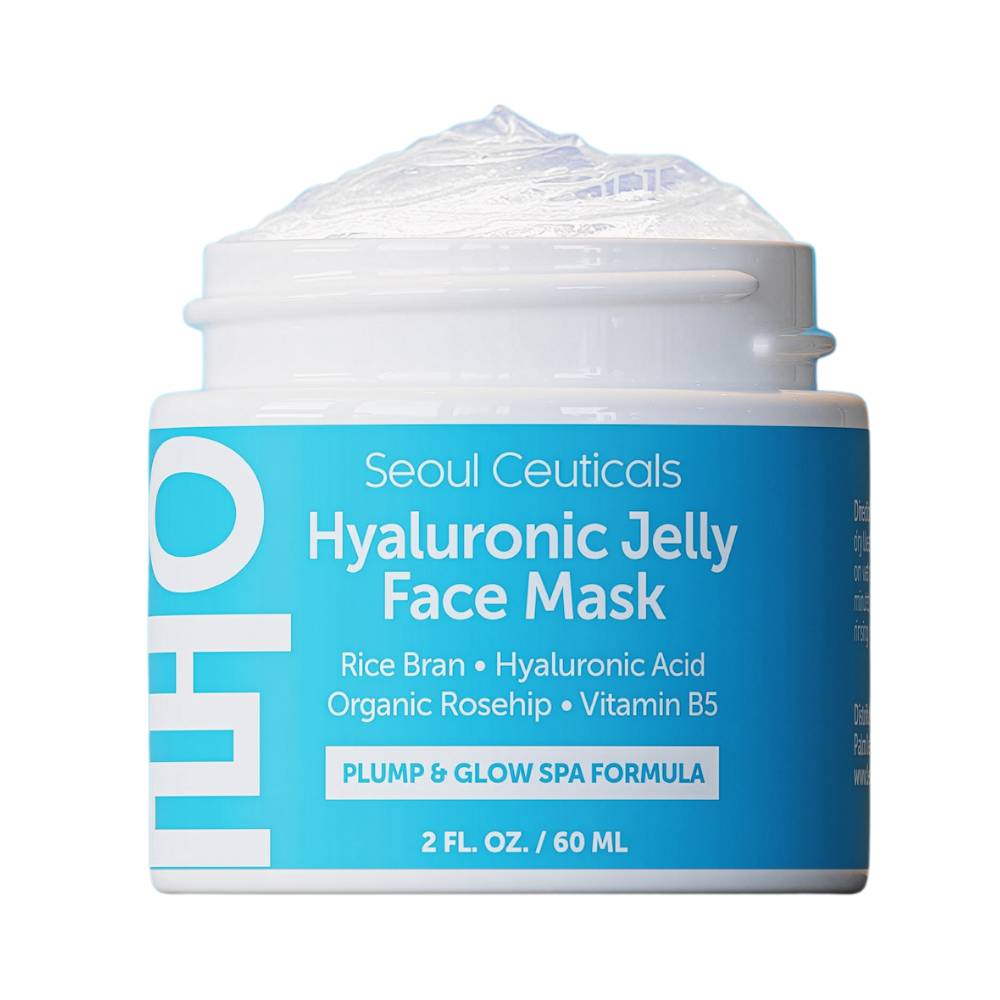 Hyaluronic Jelly Face Mask 2 oz